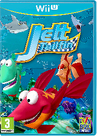 Jett Tailfin PAL Wii U PAL box art